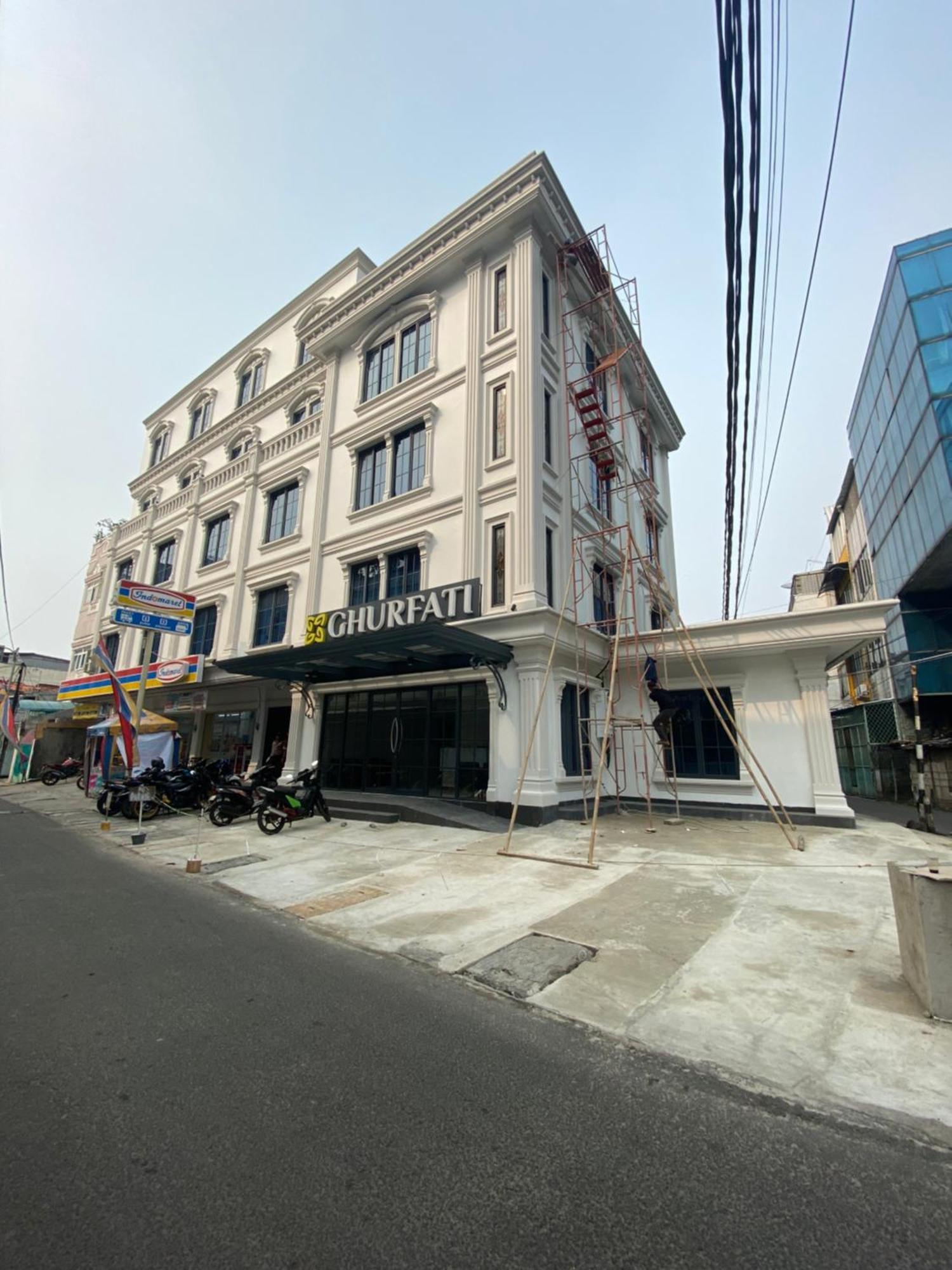 Ghurfati Hotel Wedana Jakarta Bagian luar foto