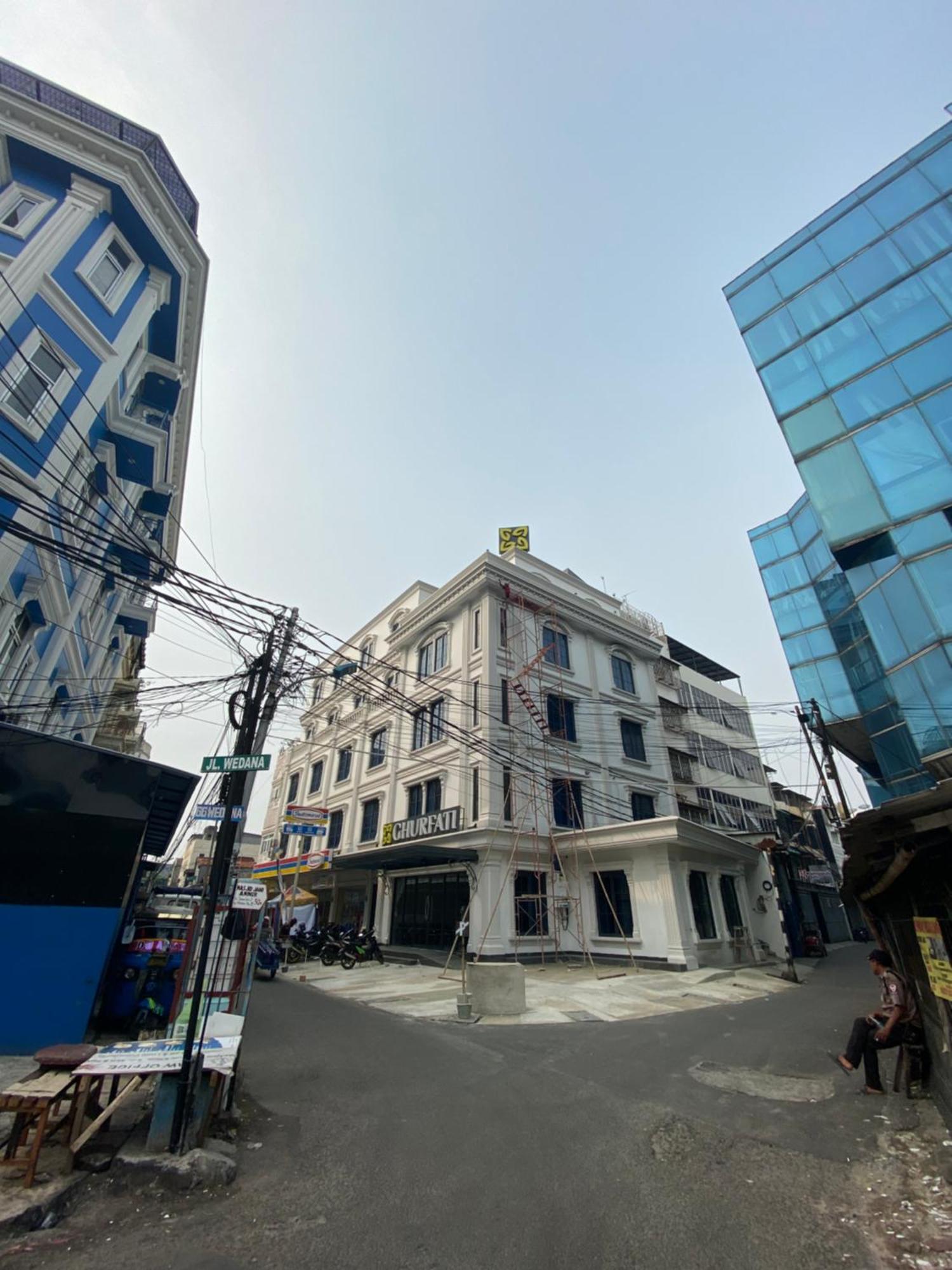 Ghurfati Hotel Wedana Jakarta Bagian luar foto
