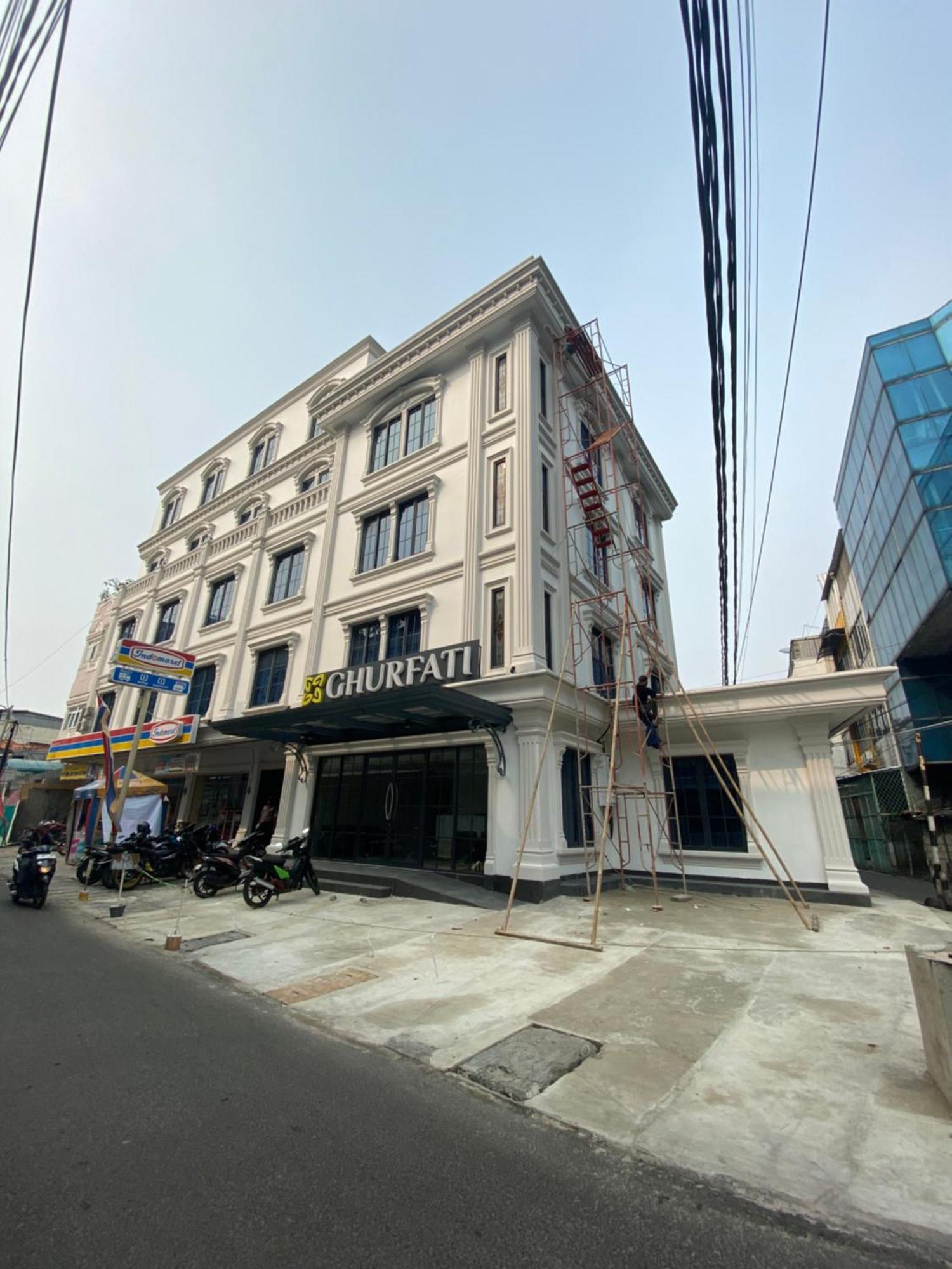 Ghurfati Hotel Wedana Jakarta Bagian luar foto