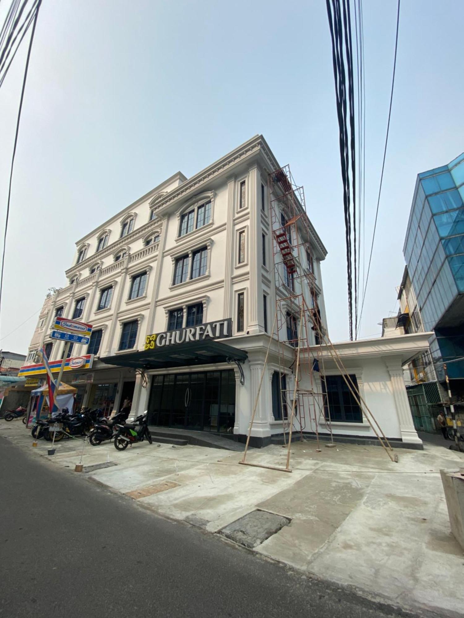 Ghurfati Hotel Wedana Jakarta Bagian luar foto