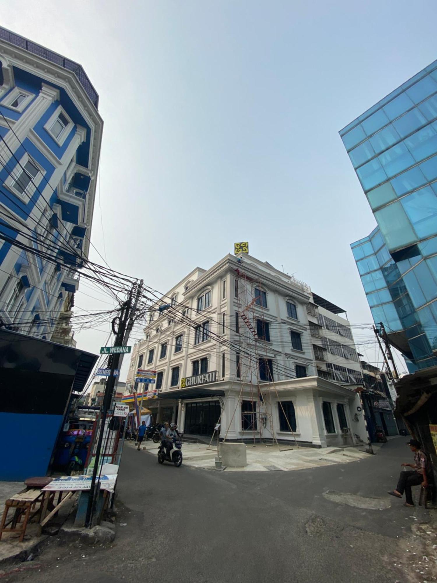 Ghurfati Hotel Wedana Jakarta Bagian luar foto