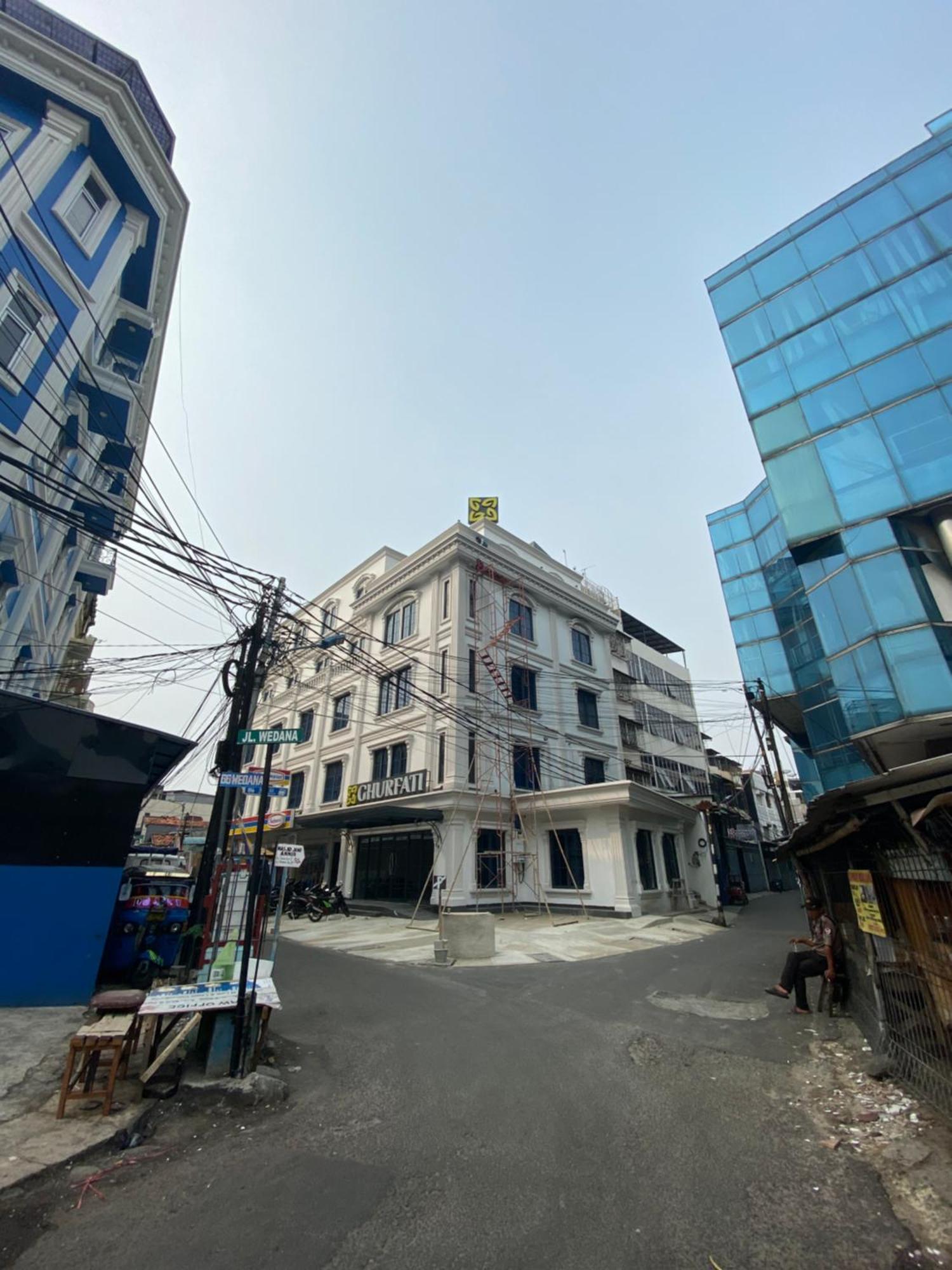 Ghurfati Hotel Wedana Jakarta Bagian luar foto