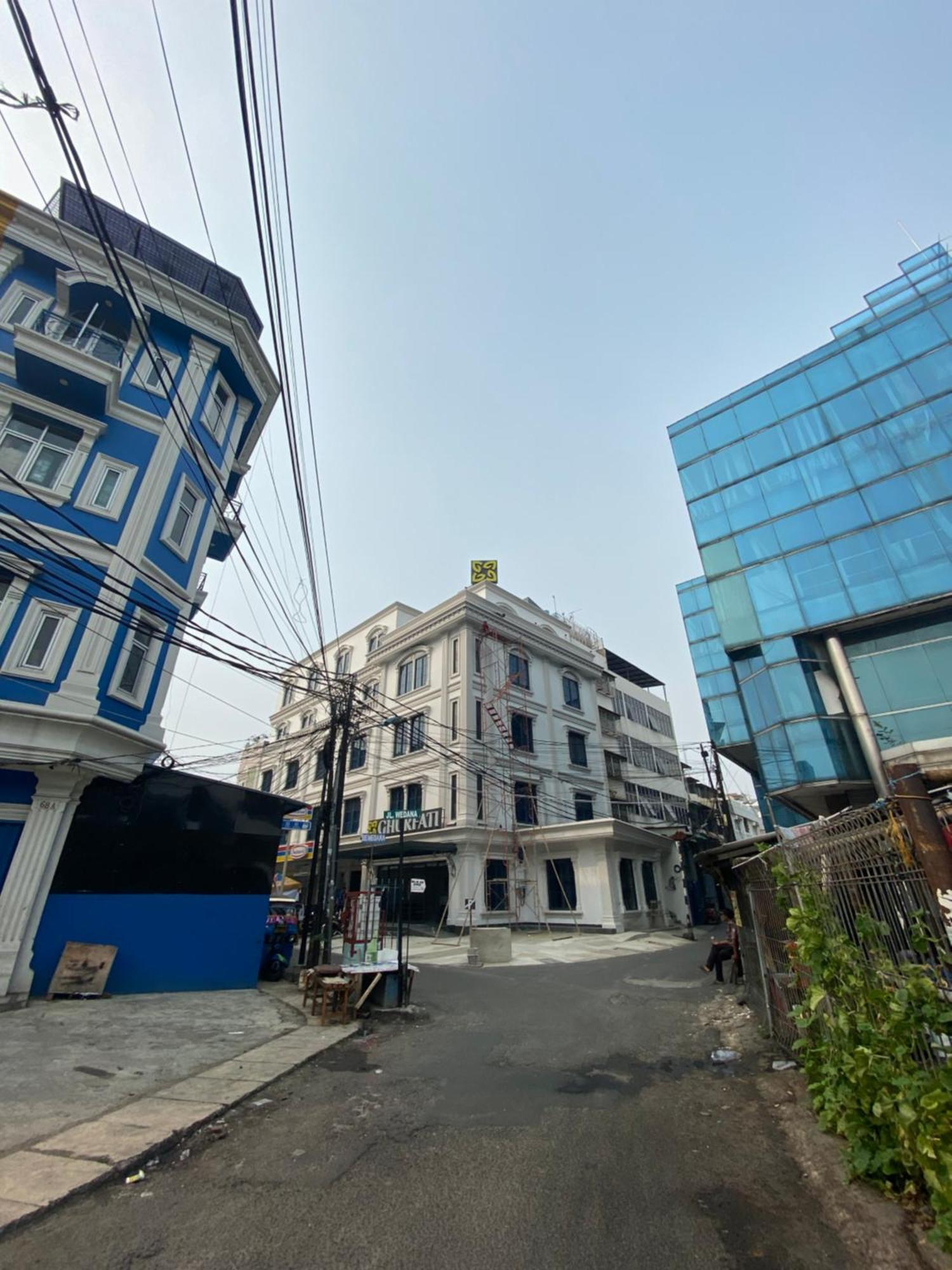 Ghurfati Hotel Wedana Jakarta Bagian luar foto